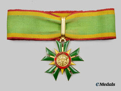 Togo, Republic. A National Order of Merit, Third Class Commander, by Arthus Bertrand, c.1975