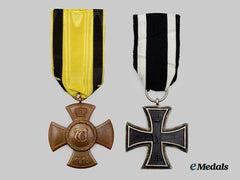 Germany, Imperial. A Pair of Awards for First World War Service