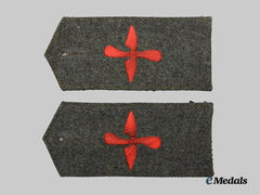 Germany, Imperial. A Set of Fliegertruppe Enlisted Personnel Shoulder Straps