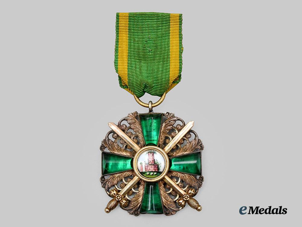 baden,_grand_duchy._an_order_of_the_zähringer_lion,_i_i_class_knight’s_cross_with_swords,_c.1916__a_i1_6091