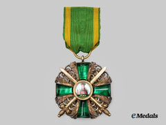 Baden, Grand Duchy. An Order of the Zähringer Lion, II Class Knight’s Cross with Swords, c. 1916