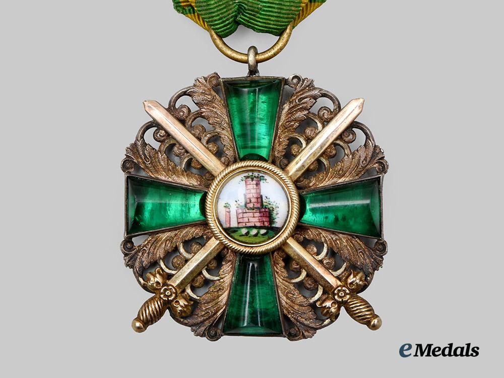 baden,_grand_duchy._an_order_of_the_zähringer_lion,_i_i_class_knight’s_cross_with_swords,_c.1916__a_i1_6092