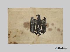 Germany, Heer. A Recruiting Service Armband