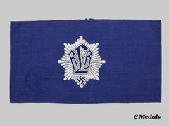 Germany, RLB. A Member’s Armband, First Pattern