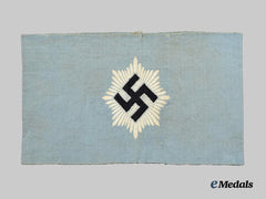 Germany, RLB. A Member’s Armband, Second Pattern, Maker Marked Example