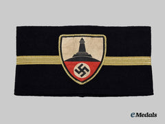 Germany, Third Reich. A Kyffhäuserbund Kreisführer Armband, 1933-1938 Pattern