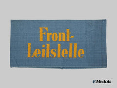 Germany, Heer. A Rare Frontleitstelle Armband