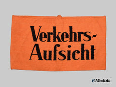 Germany, Heer. A Rare Feldgendarmerie Traffic Supervisor’s Armband