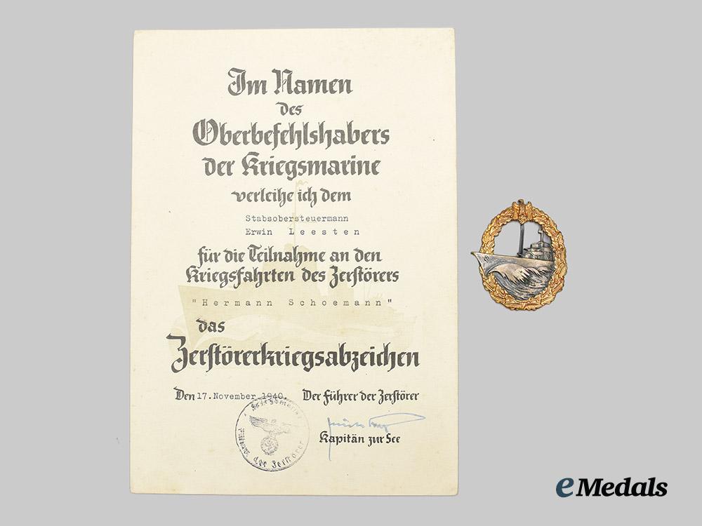 germany,_kriegsmarine._the_awards,_documents,_and_photos_of_kapitänleutnant_erwin_leesten,_german_cross_in_gold__a_i1_6403