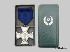 Germany, Ordnungspolizei. An 18-Year Long Service Award, with Case