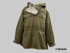 Germany, Heer. A Reversible Winter Camouflage Gebirgsjäger Windjacke