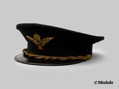 Hungary, Kingdom. An Air Force Officer's Parade Visor, by Gersey Josef