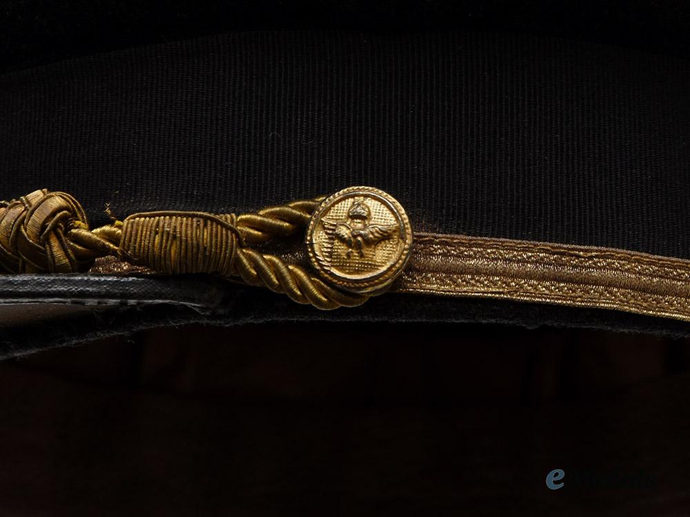 hungary,_kingdom._an_air_force_officer's_parade_visor,_by_gersey_josef__a_i1_6900