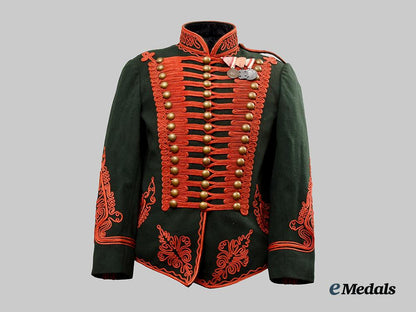 hungary,_kingdom._a_rare_nyíregyháza_hajdu_uniform_for_the_millennium_celebrations_in_budapest,_c.1900__a_i1_6942