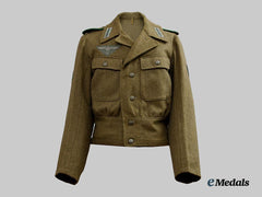 Germany, Heer. A Jäger Enlisted Personnel M44 Field Tunic, Vienna Depot Issue