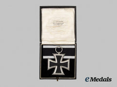 Germany, Imperial. A Mint 1914 Iron Cross II Class, with Period Case, by Wilhelm Deumer, c. 1940