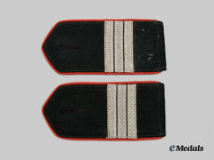 Germany, Wehrmacht. A Set of Russian Liberation Army NCO Shoulder Straps