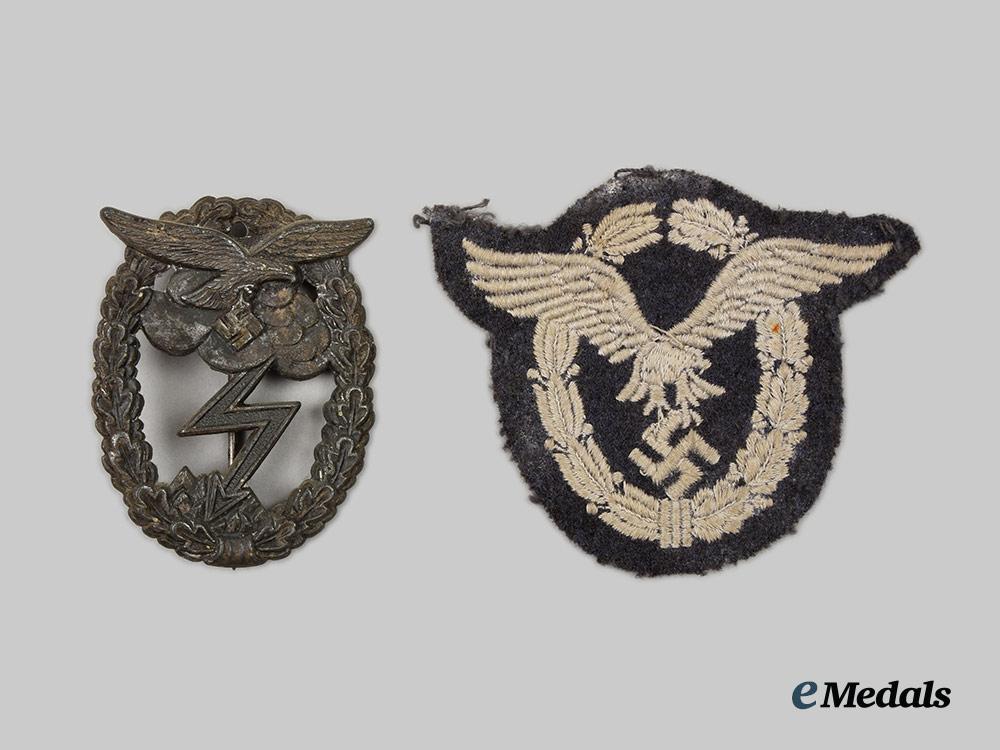 germany,_luftwaffe._a_pair_of_service_badges__a_i1_9258