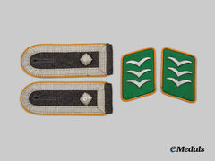 Germany, Luftwaffe. A Mixed Lot of Uniform Rank Insignia