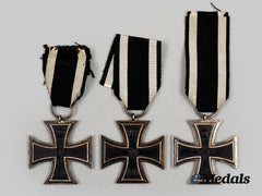 Germany, Imperial. A Lot of 1914 Iron Crosses II Class