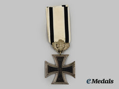 Germany, Imperial. An 1870 Iron Cross II Class for Non-Combatants, with 25th Jubilee Clasp