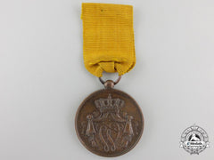 Netherlands. A Royal Navy Long & Honourable Service Medal