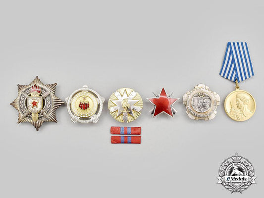 yugoslavia,_socialist_federal_republic._a_lot_of_six_awards__e_u19455