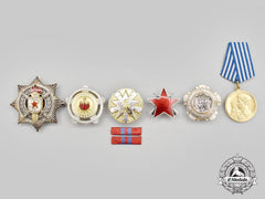 Yugoslavia, Socialist Federal Republic. A Lot of Six Awards