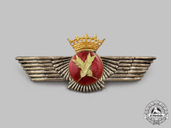 Spain, Fascist State. A Spanish Air Force Stenographer Badge (1936-1975)