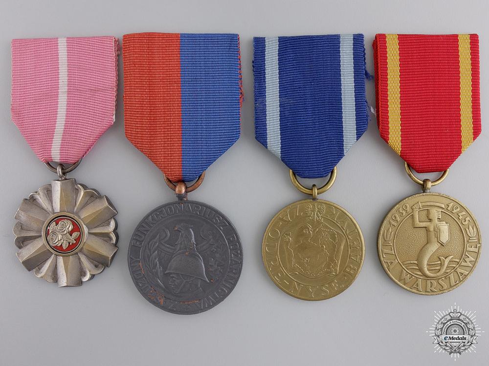 four_polish_medals&_awards__e_u8697_ob