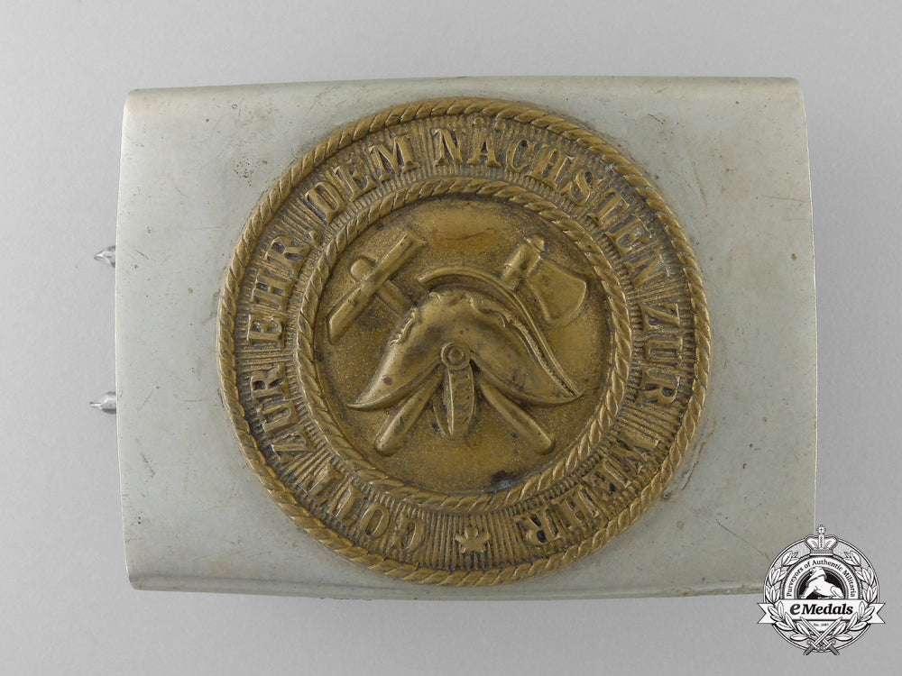 a_weimar_republic_volunteer_fire_defence_service_enlisted_man's_belt_buckle__g20619