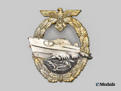 Germany, Kriegsmarine. An S-Boat War Badge, Second Pattern, by Schwerin