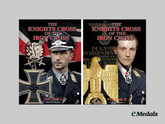 "The Knights Cross of the Iron Cross" (Two Volume Set) by Dietrich Maerz