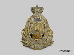 Canada, CEF. A 253rd Infantry Battalion "Queen's University Highlanders" Cap Badge