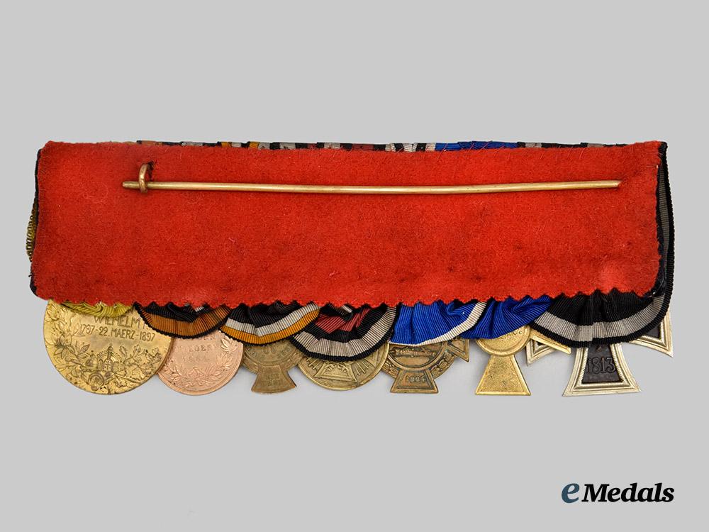 germany,_empire._a_prussian_medal_bar_with_seven_awards_to_a_veteran_of_multiple_campaigns,_c.1905___m_n_c0022