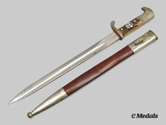 Germany, Ordnungspolizei. A Dress Bayonet, Long Version for Rural Police, by E. & F. Hörster