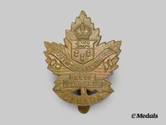 Canada, CEF. A 46th Infantry Battalion "South Saskatchewan Battalion" Cap Badge