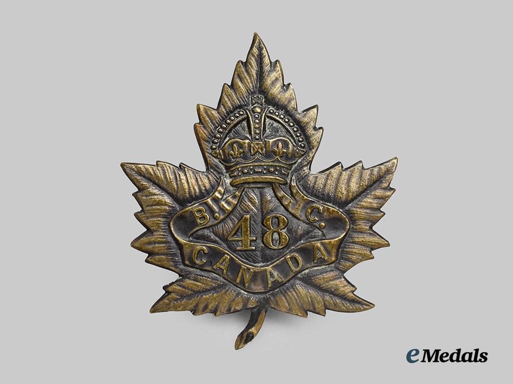 canada,_c_e_f._a48th_infantry_battalion_cap_badge___m_n_c0029