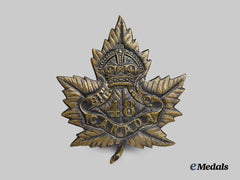 Canada, CEF. A 48th Infantry Battalion Cap Badge