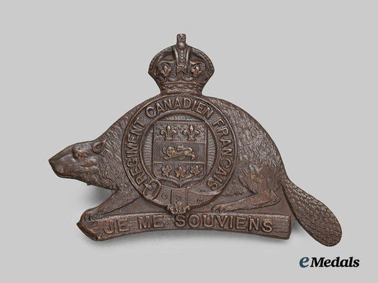 canada,_c_e_f._a22nd_infantry_battalion"_canadiens_français"_cap_badge,_type_i___m_n_c0039