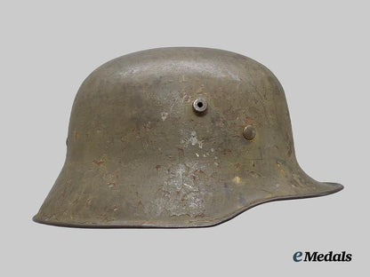 germany,_imperial._an_m18_stahlhelm,_refurbished_with_postwar_heer_decal___m_n_c0059