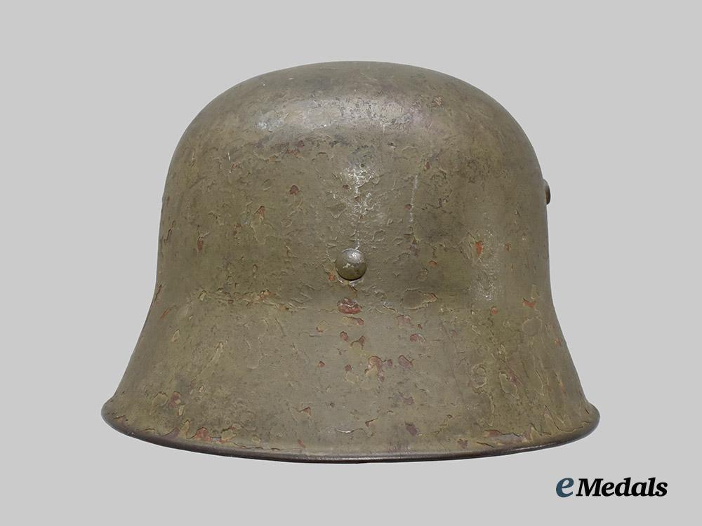 germany,_imperial._an_m18_stahlhelm,_refurbished_with_postwar_heer_decal___m_n_c0060