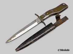 Germany, Imperial. A Trench Knife, by Demag