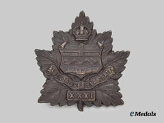 Canada, CEF. A 1st Infantry Battalion "Alberta Regiment" Cap Badge