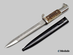 Germany, Heer. A Commemorative Dress Bayonet, by Clemen & Jung