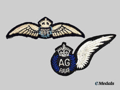 Australia. Commonwealth. A Lot of Two Royal Australian Air Force Insignia