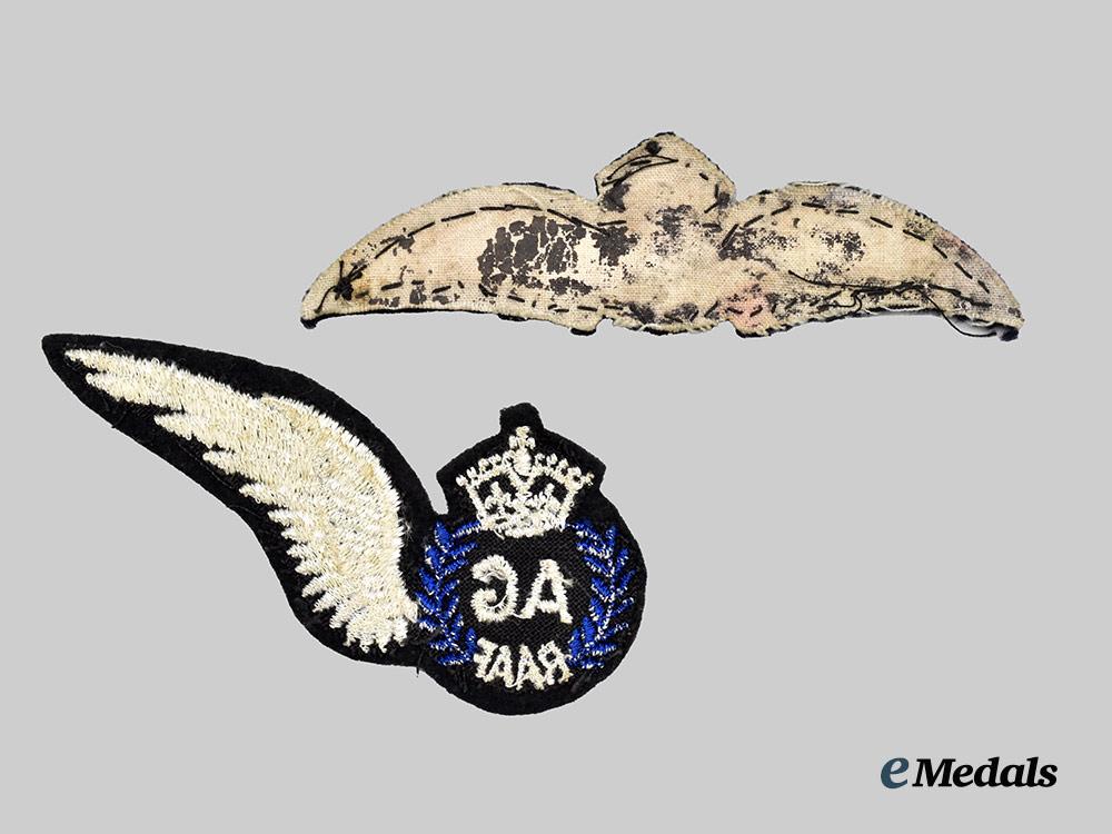 australia._commonwealth._a_lot_of_two_royal_australian_air_force_insignia___m_n_c0115