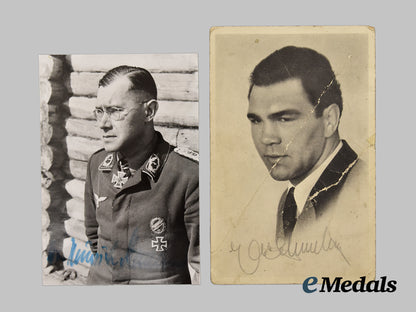 germany,_luftwaffe._a_lot_of_post-_war_signed_fallschirmjäger_knight’s_cross_recipient_photographs___m_n_c0160