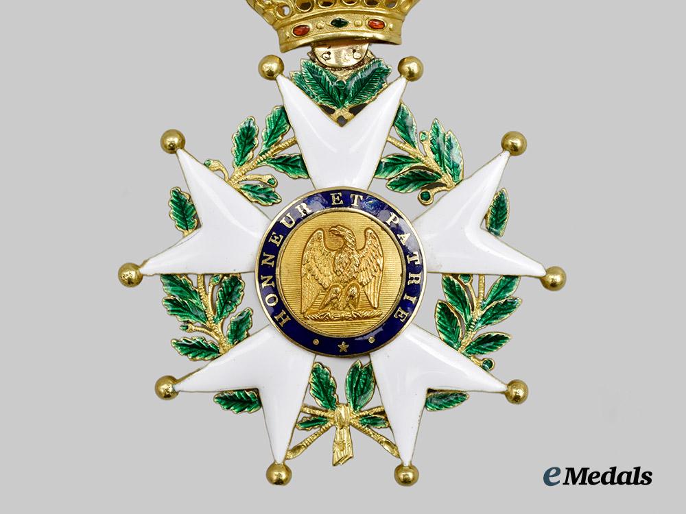 france,_la_presidence._an_order_of_the_legion_of_honour,_commander_in_gold,_hybrid_variant,_c.1851___m_n_c0164