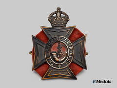 Canada, Commonwealth. A Brockville Rifles Primary Reserve Infantry Regimental Cap Badge